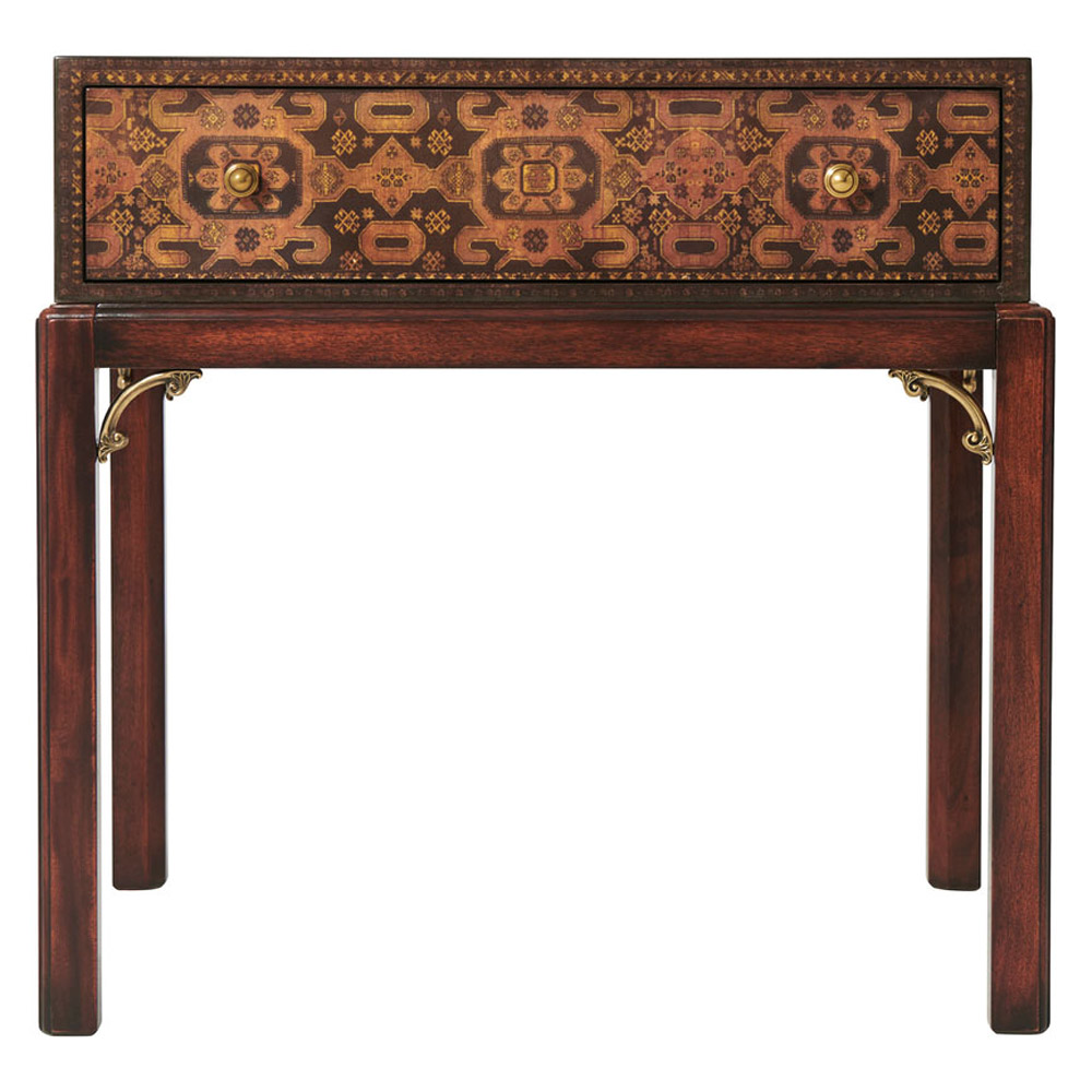 Theodore Alexander Hammadan Side Table