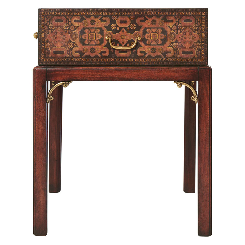 Theodore Alexander Hammadan Side Table