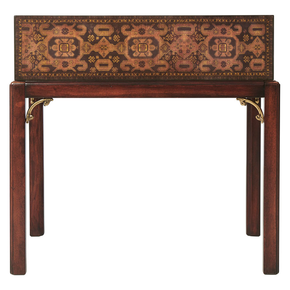 Theodore Alexander Hammadan Side Table