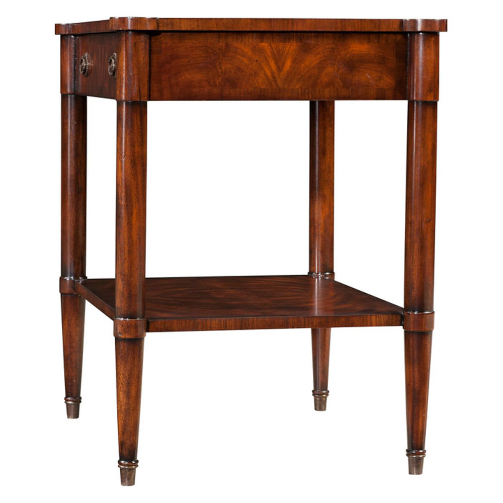 Theodore Alexander - Pied-À-Terre Side Table