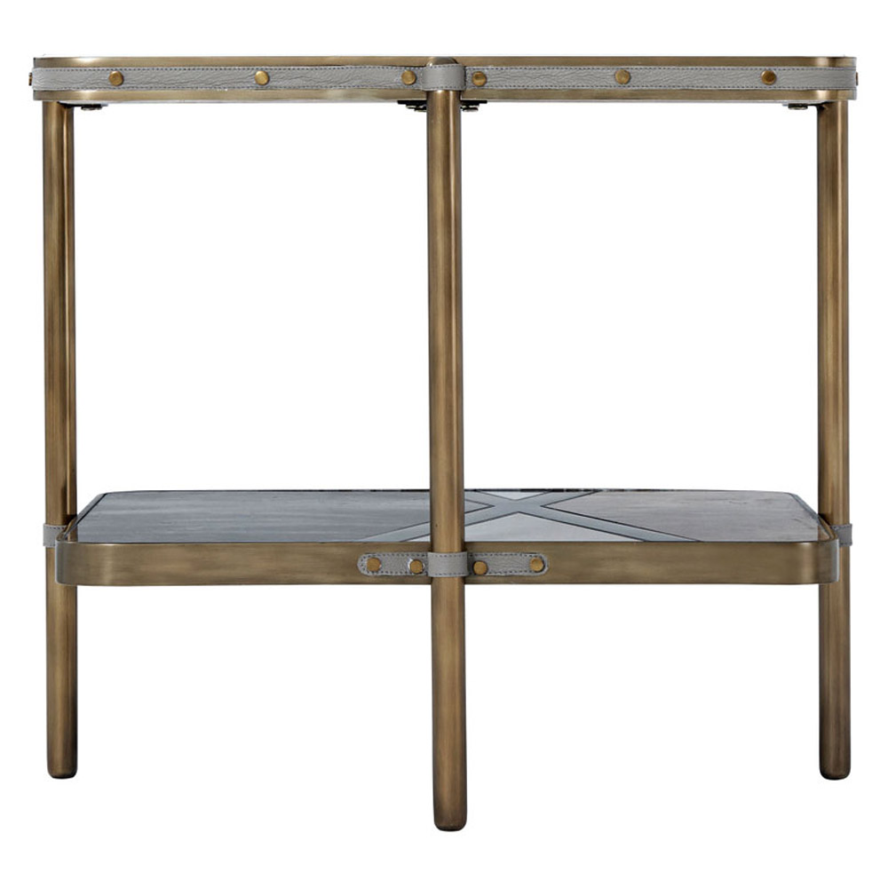 Theodore Alexander - Iconic 2-Tiered Side Table