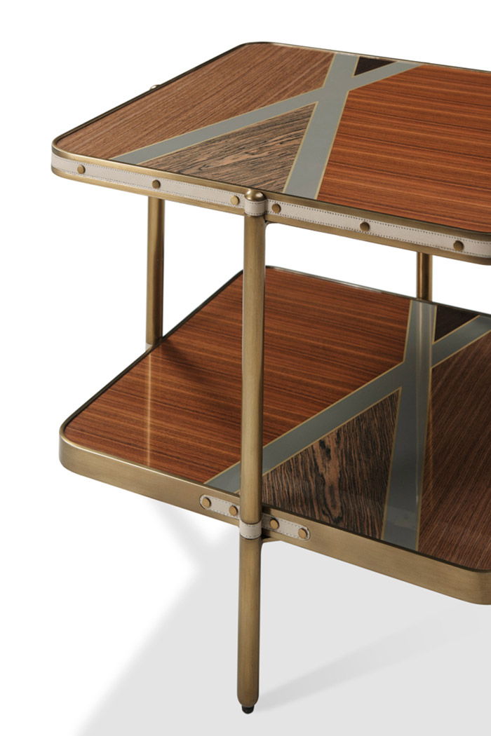 Theodore Alexander - Iconic II Side Table