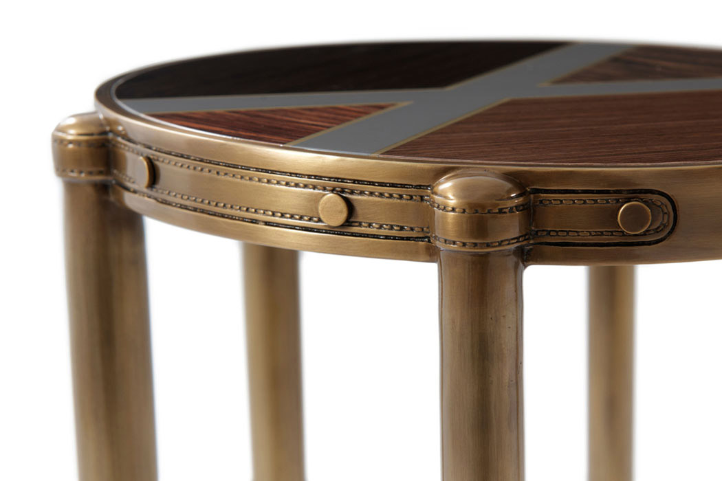 Theodore Alexander - Iconic Accent Table Ii