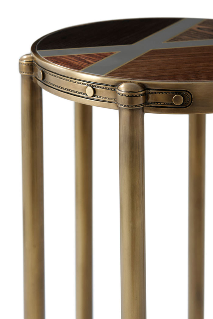 Theodore Alexander - Iconic Accent Table Ii