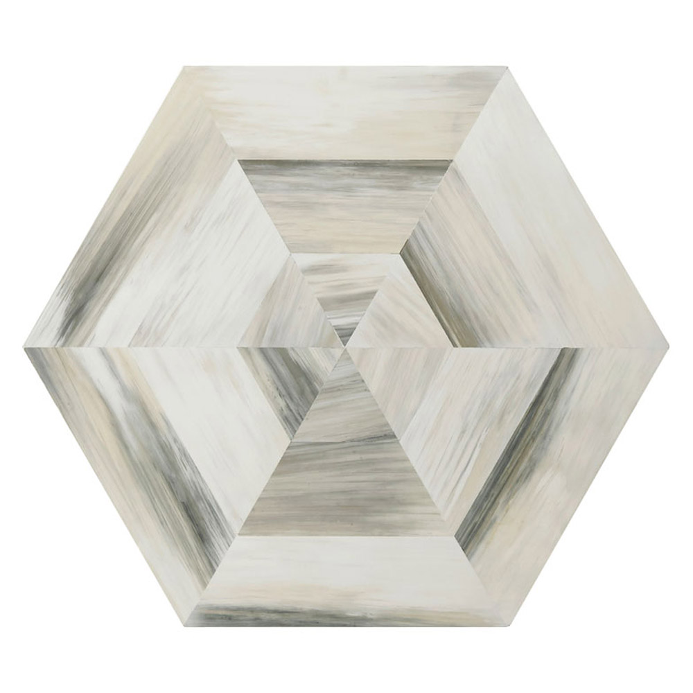 Theodore Alexander - Quadrilateral Tiers Side Table