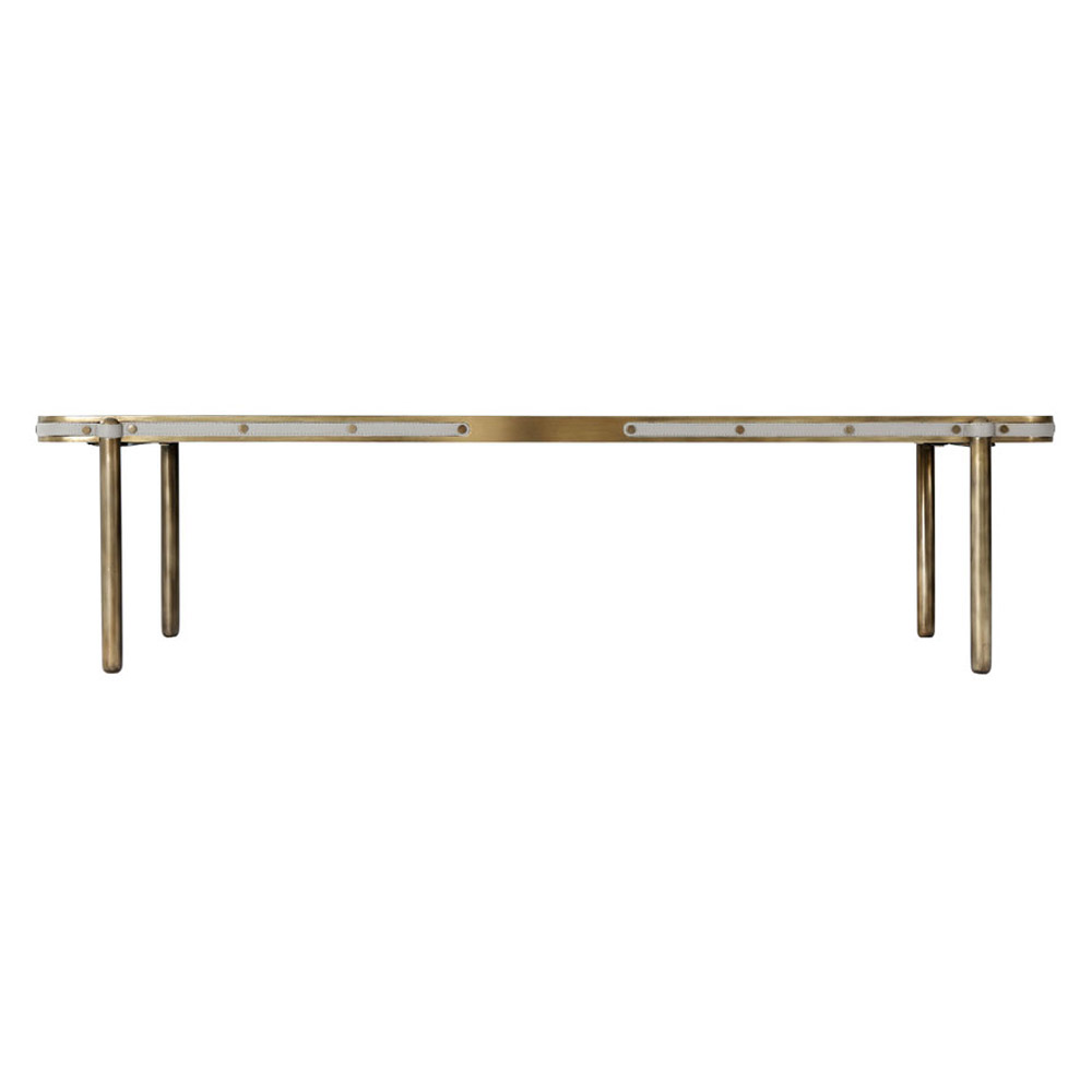 Theodore Alexander - Iconic Rectangle Cocktail Table