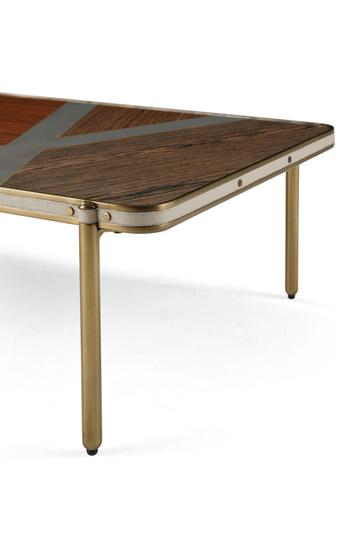 Theodore Alexander - Iconic II Cocktail Table