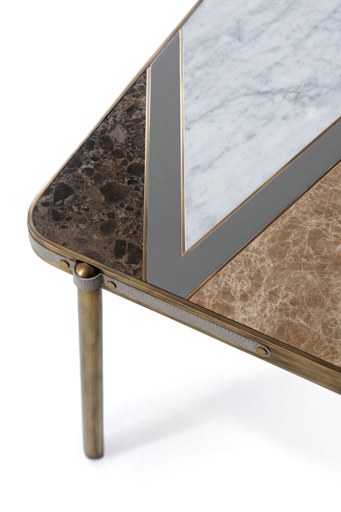 Theodore Alexander™ - Iconic Square Cocktail Table