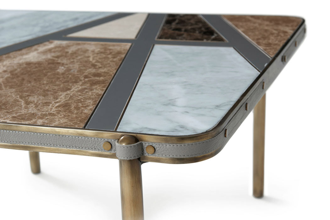 Theodore Alexander™ - Iconic Square Cocktail Table