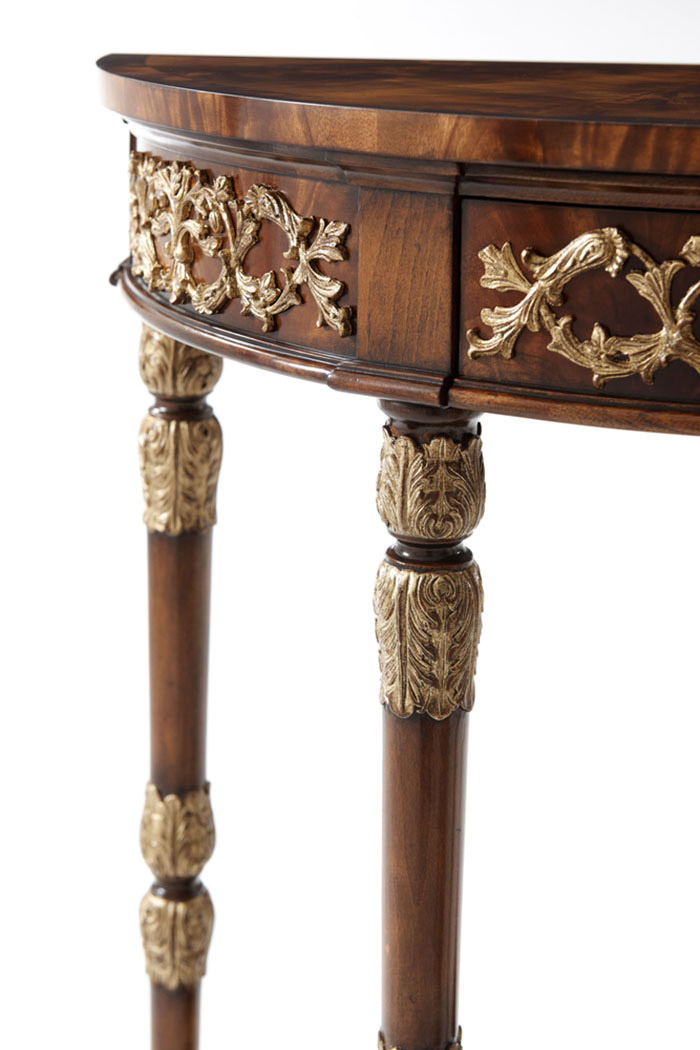 Theodore Alexander - Beauty Of Leaves Accent Console Table