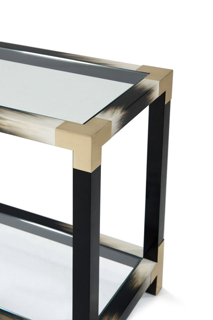 Theodore Alexander Cutting Edge Console Table