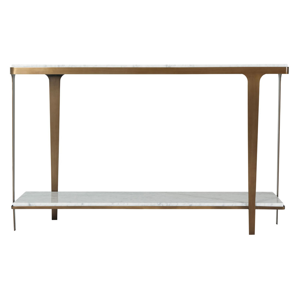 Theodore Alexander Cordell Console Table - Marble