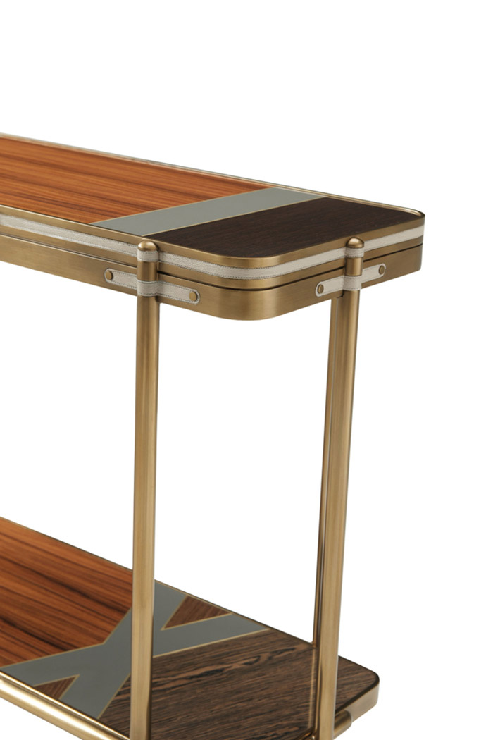 Theodore Alexander - Iconic Console Table Ii