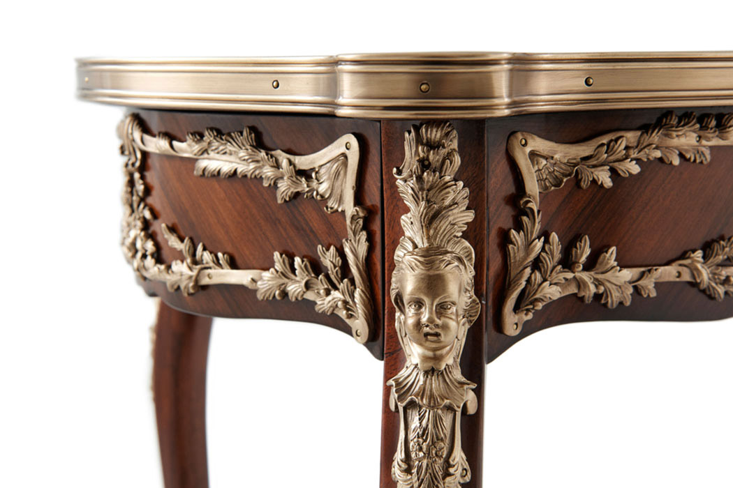 Theodore Alexander - Caryatids Accent Table