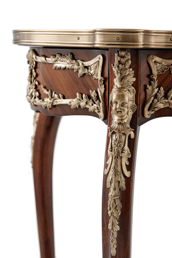 Theodore Alexander - Caryatids Accent Table