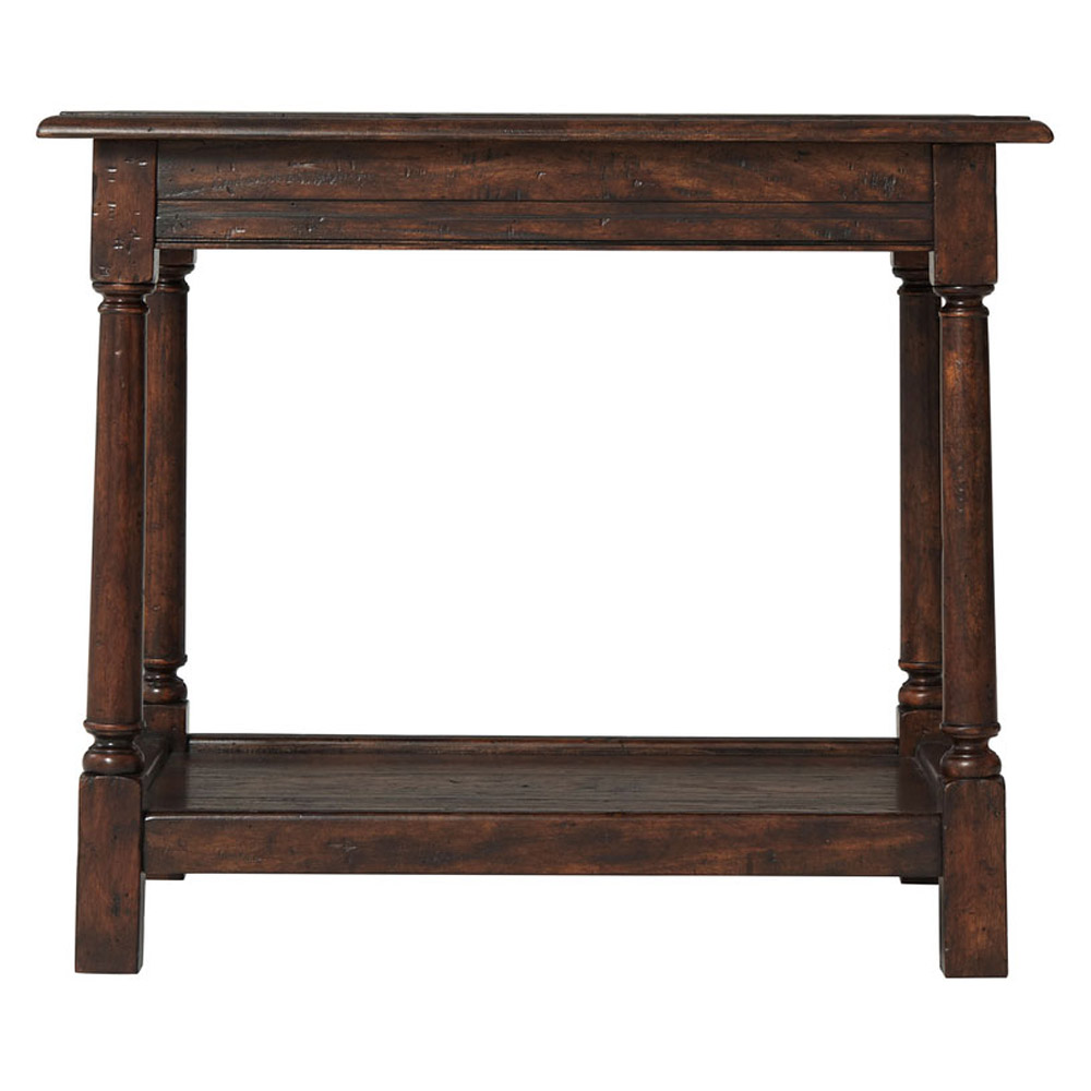 Theodore Alexander Lodge Side Table