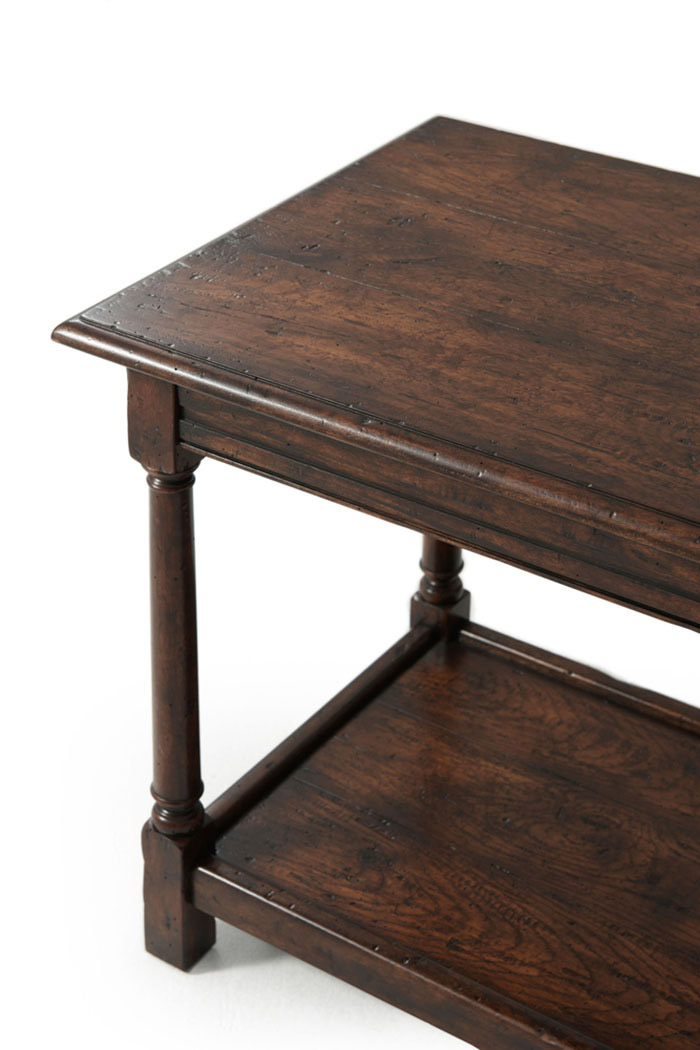 Theodore Alexander Lodge Side Table