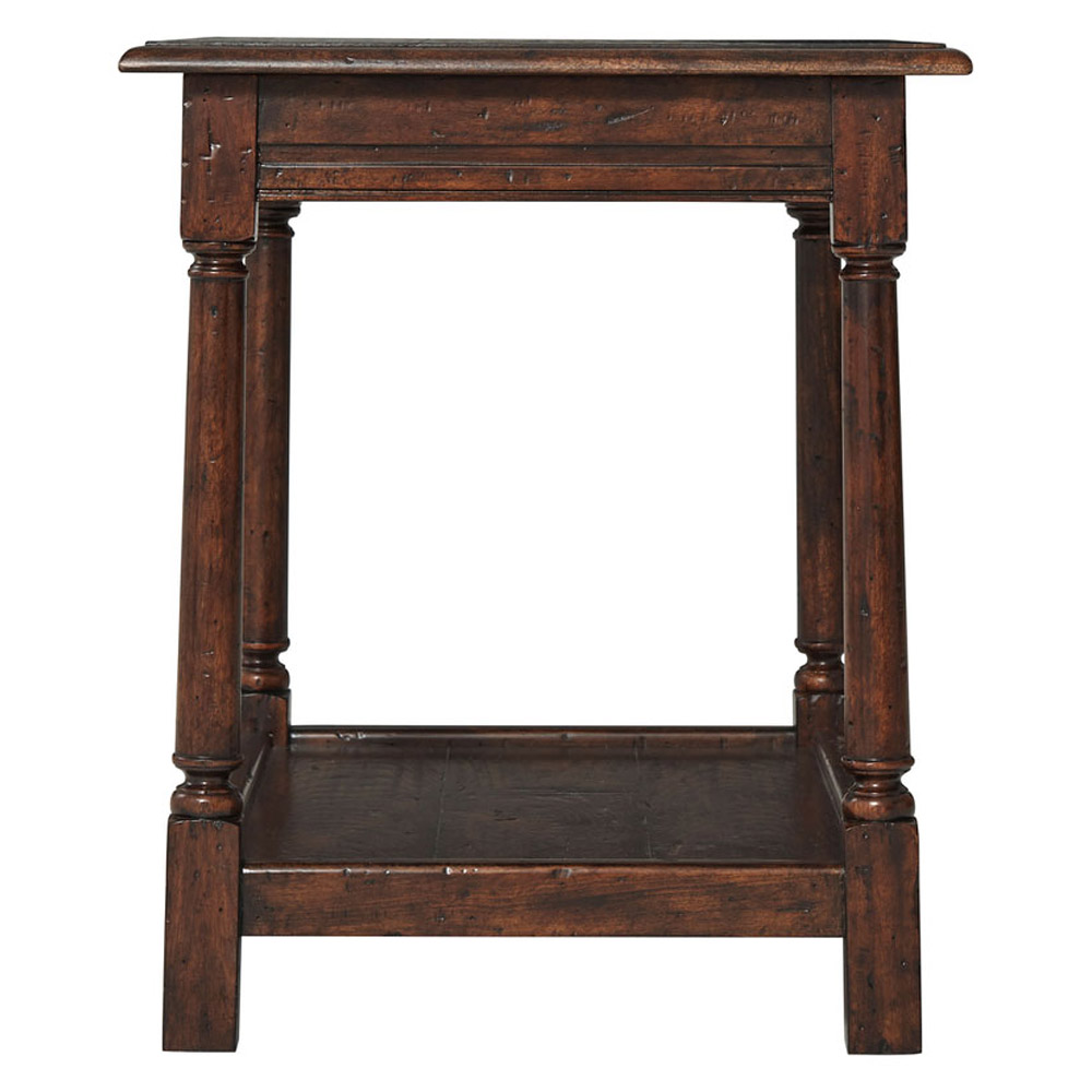 Theodore Alexander Lodge Side Table