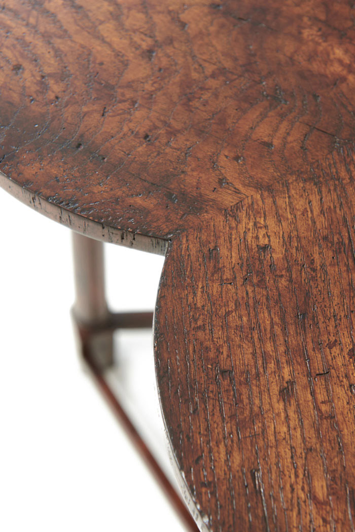 Theodore Alexander - Oak Clover Accent Table