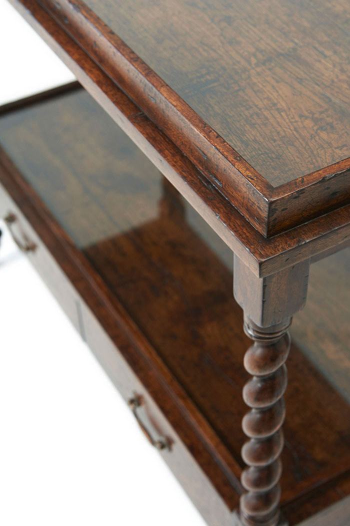 Theodore Alexander Silas' Serving Table