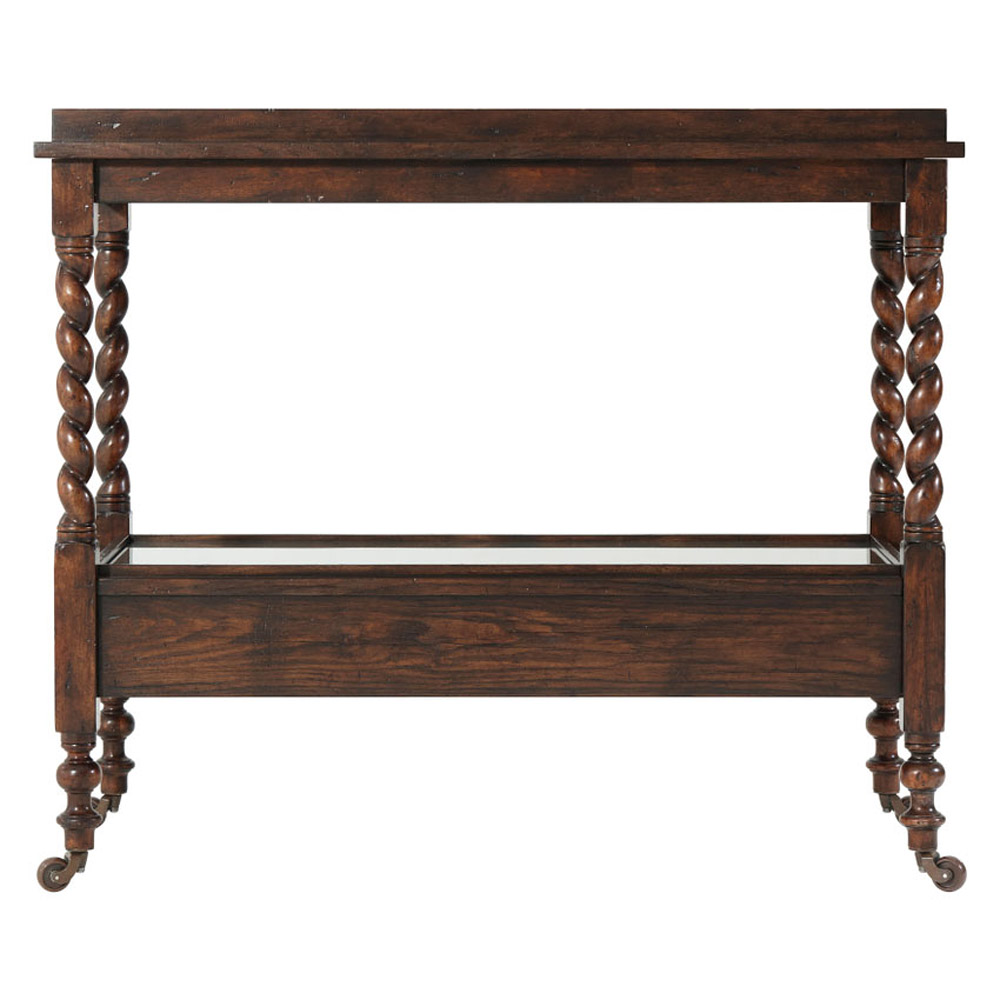 Theodore Alexander Silas' Serving Table