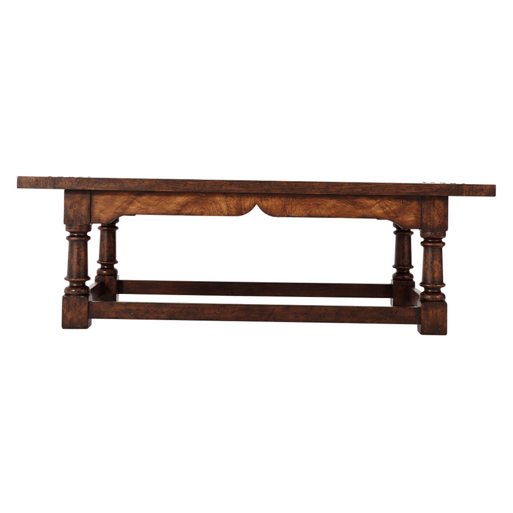 Theodore Alexander™ - Victory Oak Cocktail Table