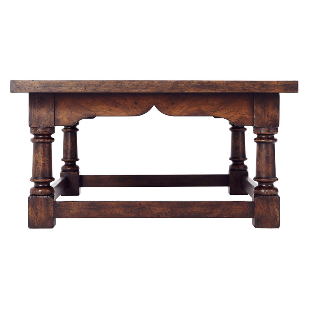 Theodore Alexander™ - Victory Oak Cocktail Table