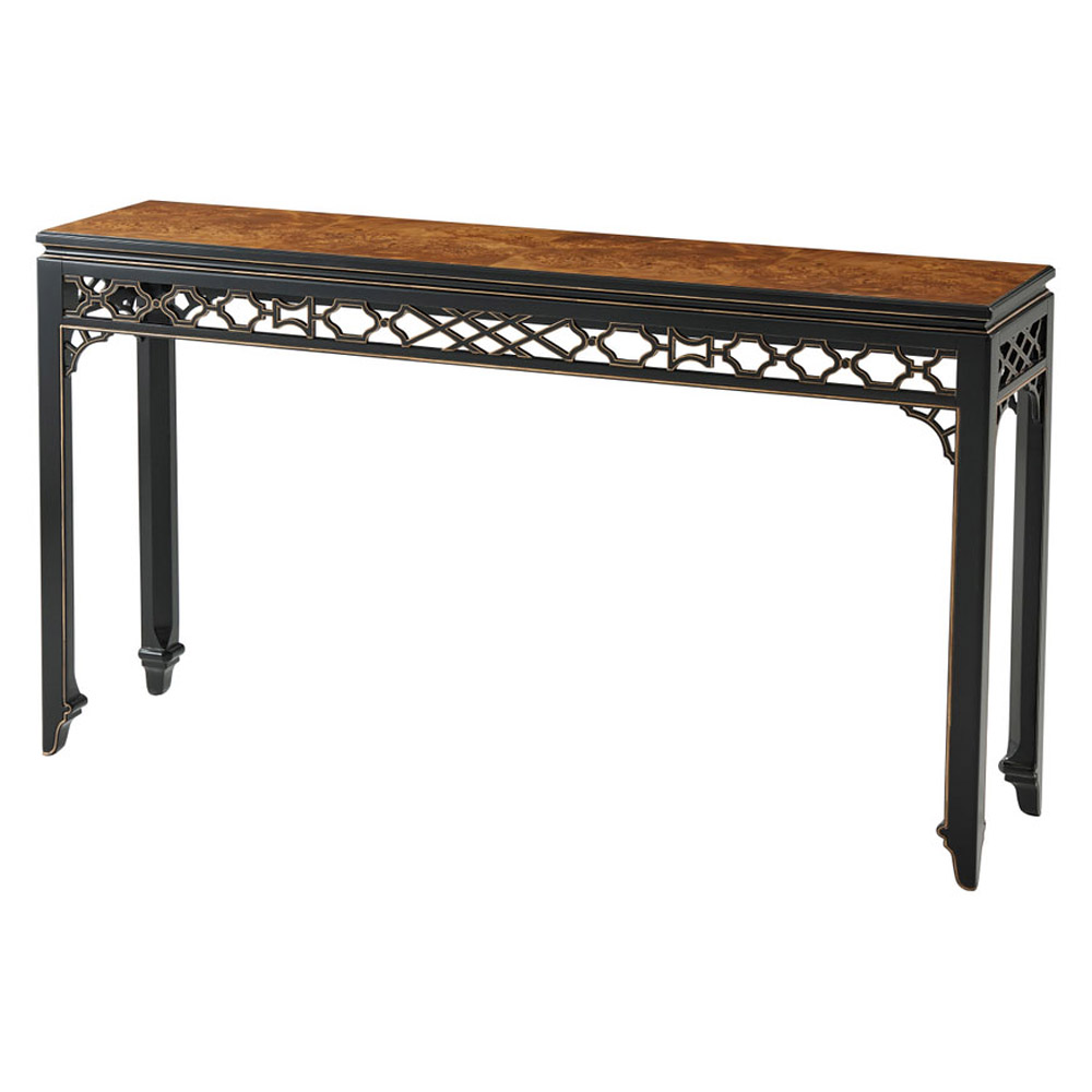 Theodore Alexander - Long Hall Console Table