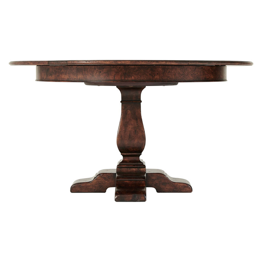 Theodore Alexander Victory Oak Jupe Dining Table