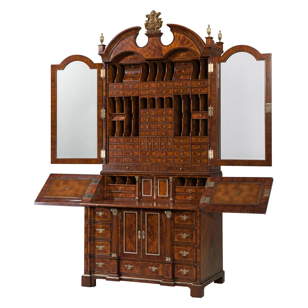 Theodore Alexander - The Althorp Secretary Bookcase / Cabinet