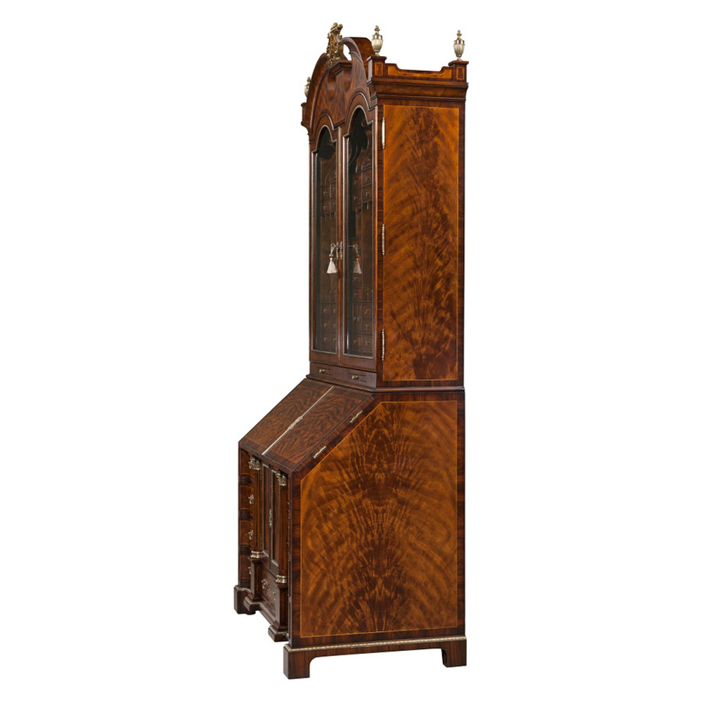 Theodore Alexander - The Althorp Secretary Bookcase / Cabinet