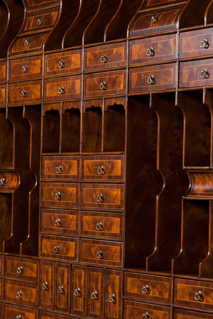 Theodore Alexander - The Althorp Secretary Bookcase / Cabinet