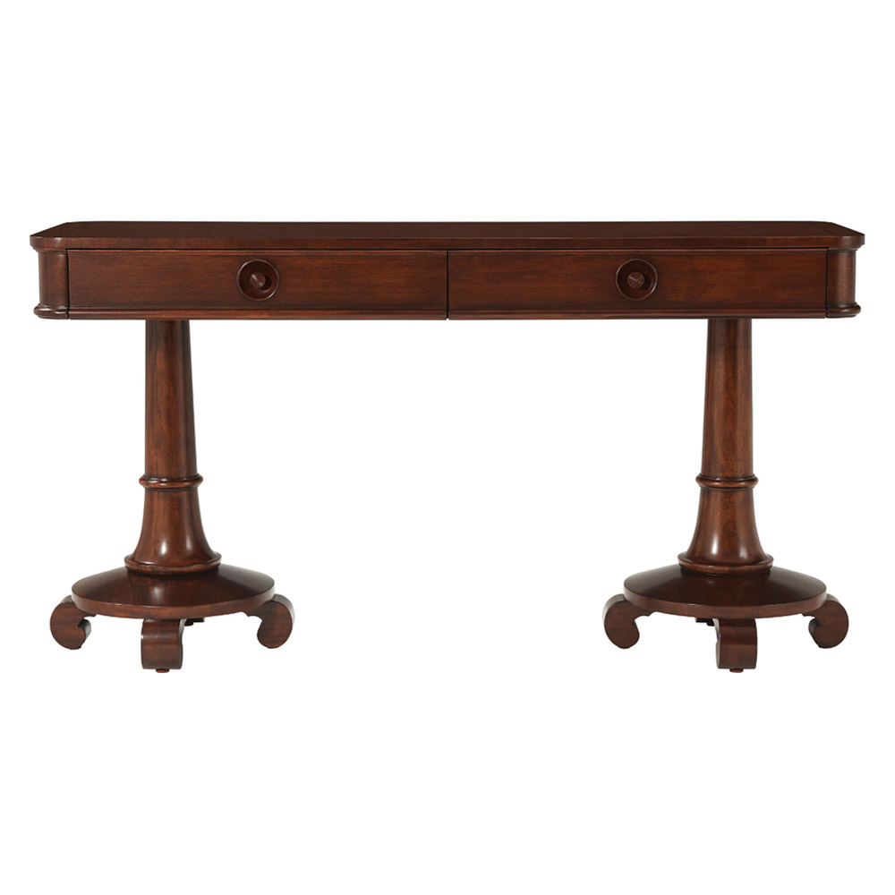 Theodore Alexander Pearce Console Table - Kings Finish