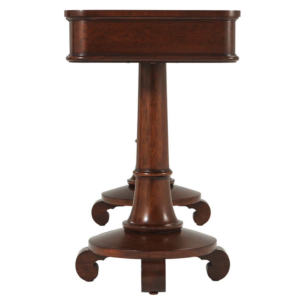 Theodore Alexander Pearce Console Table - Kings Finish