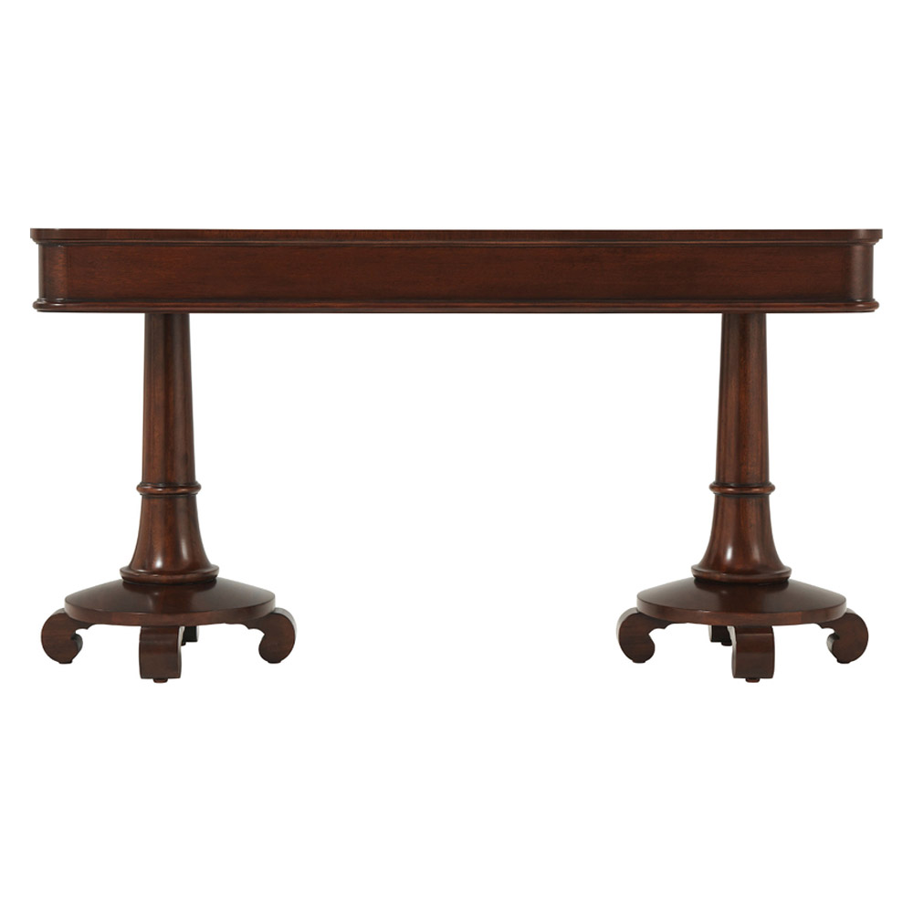 Theodore Alexander Pearce Console Table - Kings Finish