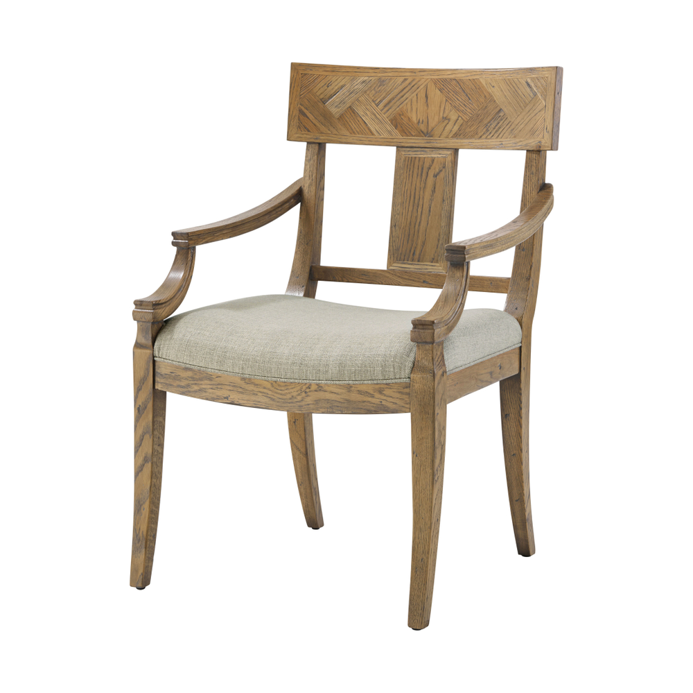 Theodore Alexander - Jude Klismos Dining Armchair