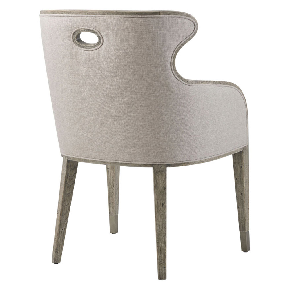 Theodore Alexander - Cannon Scoop Back Upholstered Chair