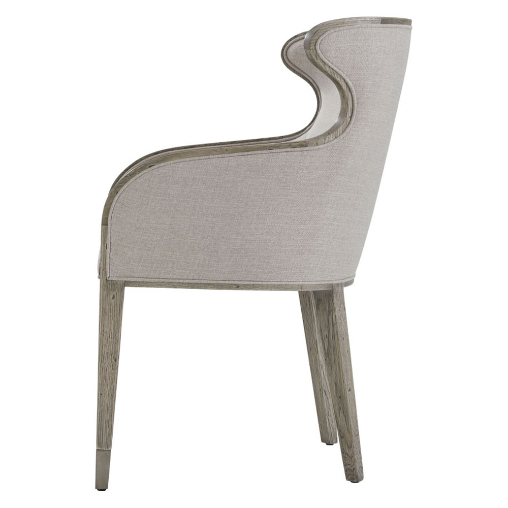 Theodore Alexander - Cannon Scoop Back Upholstered Chair