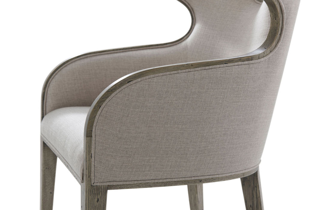 Theodore Alexander - Cannon Scoop Back Upholstered Chair