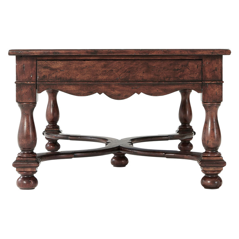 Theodore Alexander™ - The Antiqued Cocktail Table