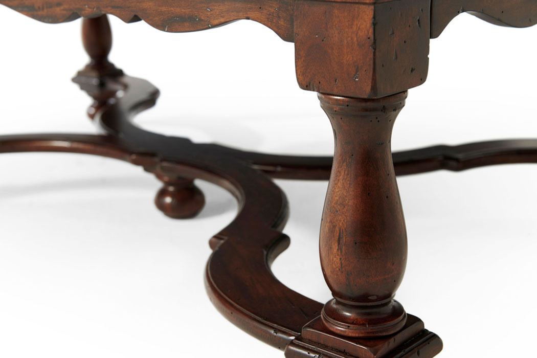 Theodore Alexander The Antiqued Cocktail Table