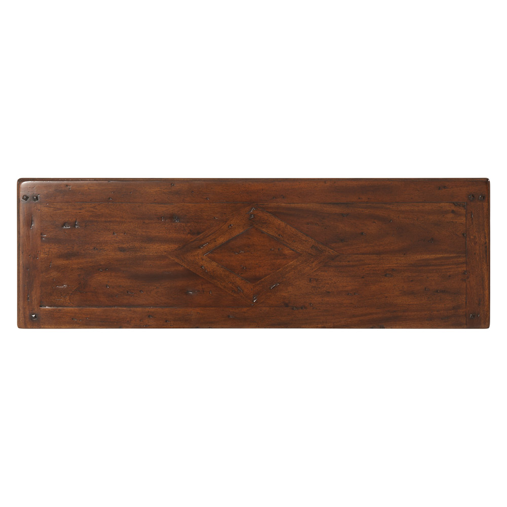 Theodore Alexander - Subtly Incised Console Table