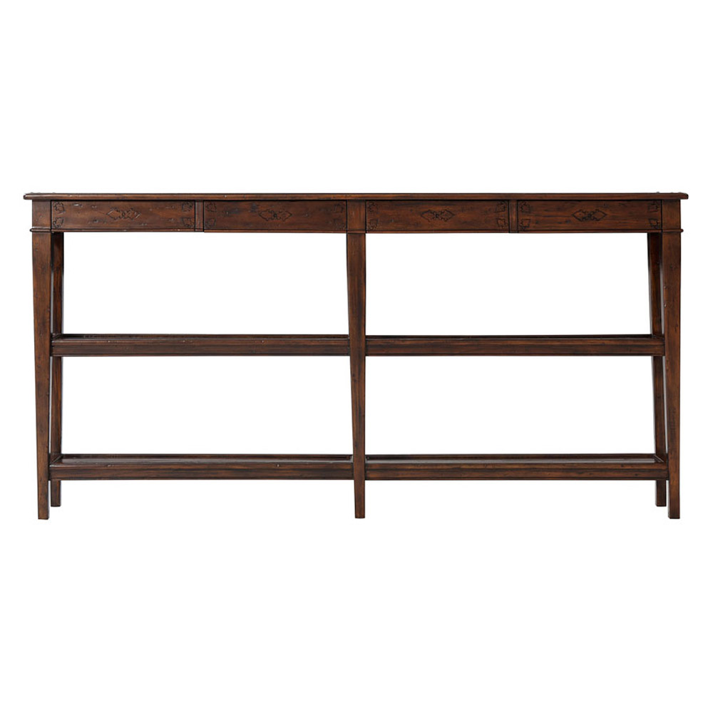 Theodore Alexander Village Console Table