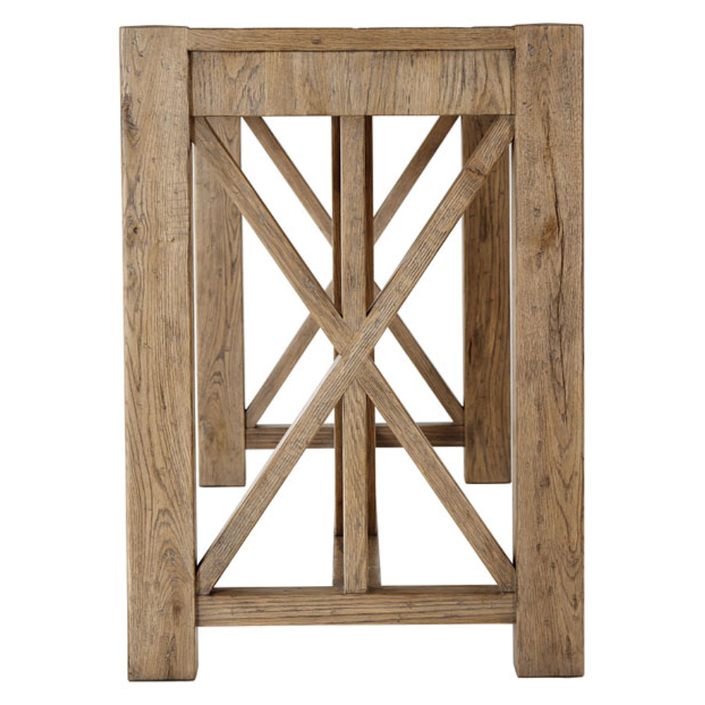 Theodore Alexander Orlando Bar Console - Light Echo Oak