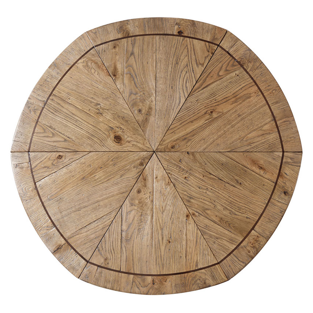 Theodore Alexander Devereaux Dining Table - Light Echo Oak