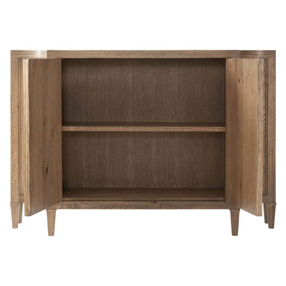 Theodore Alexander Lark Decorative Chest - Light Echo Oak