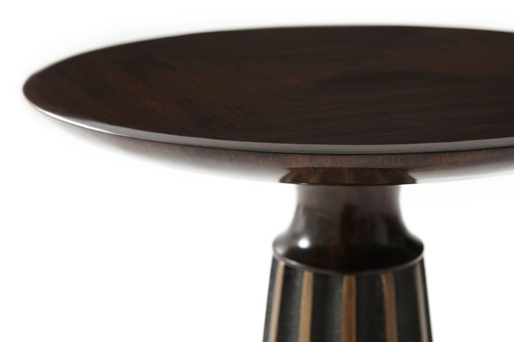 Theodore Alexander - Walnut Hendrix Drinks Table Ii