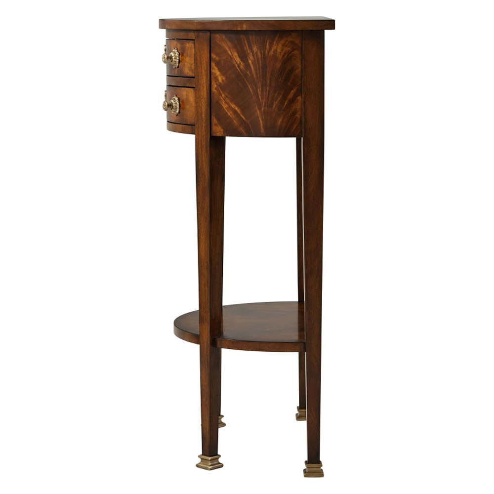 Theodore Alexander - Demi Lune Accent Console Table