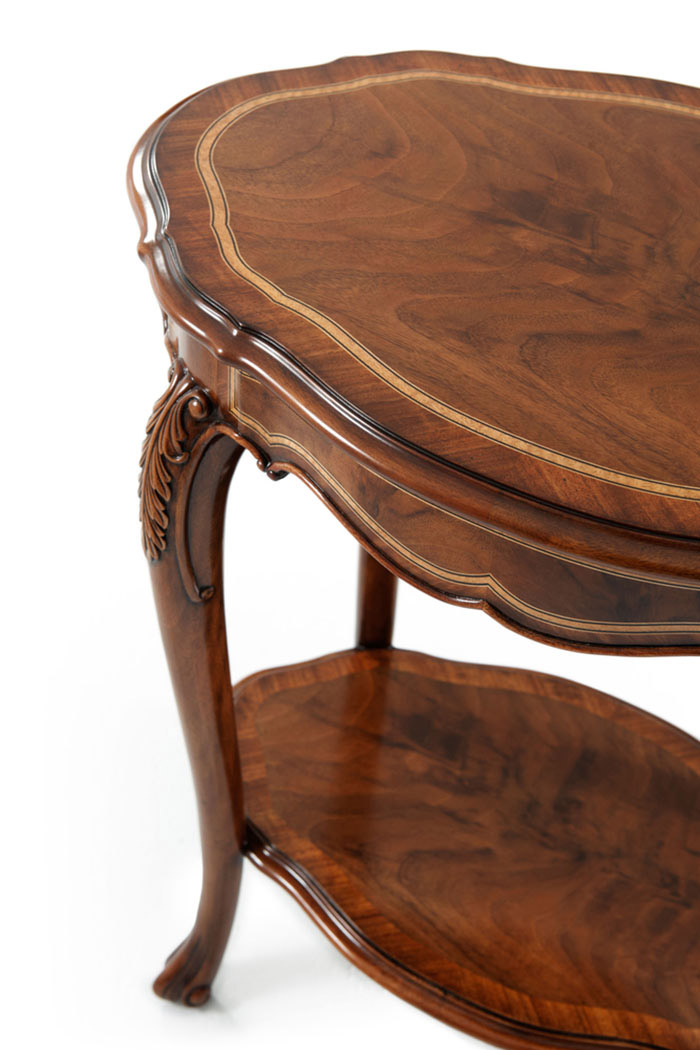 Theodore Alexander - Oval Millard Accent Table