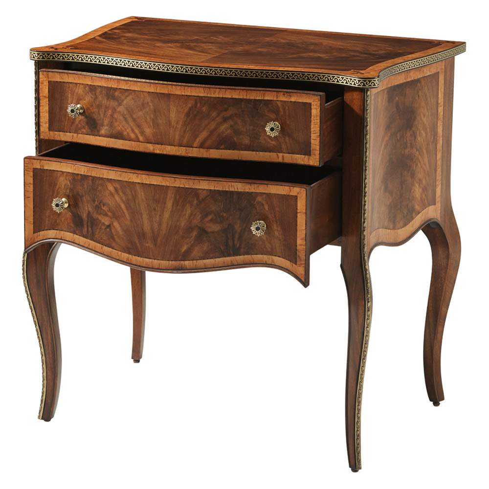 Theodore Alexander Harper Nightstand